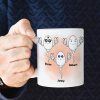 Massive Legends Came Out Of Your Little Wiener Personalized Mug, Gift For Father's Day