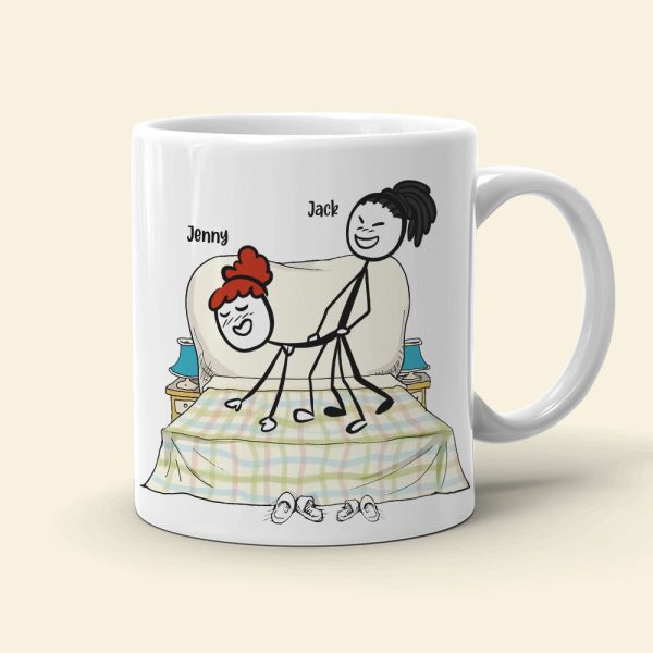 May All Your Ups And Downs Be Only In The Bedroom Personalized Coffee Mug, Funny Couple Gift