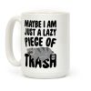 Maybe I Am Just A Lazy Piece of Trash Raccoon Coffee Mug Maybe I Am Just A Lazy Piece of Trash Raccoon Coffee Mug