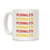 McDonald's McDonald's McDonald's Coffee Mug