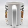 Measure Twice Cut Once Tools And Tool Belt Design - Personalized Custom Coffee Mug - FAM375_MG