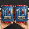 Mechanic Dad, Tools In My Classroom - Personalized Custom Coffee Mug - DAD296_MG Mechanic Dad, Tools In My Classroom - Personalized Custom Coffee Mug - DAD296_MG