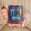 Mechanic Dad, Tools In My Classroom - Personalized Custom Coffee Mug - DAD296_MG Mechanic Dad, Tools In My Classroom - Personalized Custom Coffee Mug - DAD296_MG