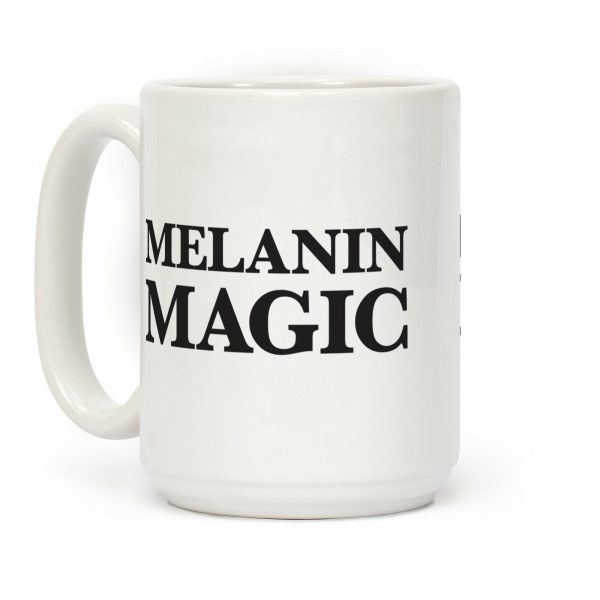 Melanin Magic Coffee Mug