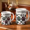 Memorial Dog Cat You Left Paw Prints On My Heart - 3D Inflated Effect Printed Mug, Personalized White Edge-to-Edge Mug Memorial Dog Cat You Left Paw Prints On My Heart - 3D Inflated Effect Printed Mug, Personalized White Edge-to-Edge Mug