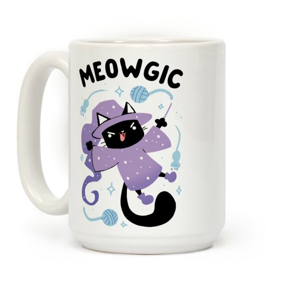 Meowgic Coffee Mug Meowgic Coffee Mug