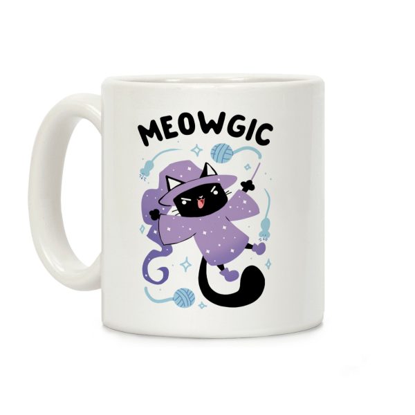 Meowgic Coffee Mug Meowgic Coffee Mug