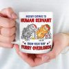 Meowy Catmas To Human Servant - Cat Personalized Custom 3D Inflated Effect Printed Mug - Christmas Gift For Pet Owners, Pet Lovers Meowy Catmas To Human Servant - Cat Personalized Custom 3D Inflated Effect Printed Mug - Christmas Gift For Pet Owners, Pet Lovers