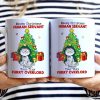 Meowy Christmas Human Servant Your Tinny Furry Overlords - Christmas Gift For Cat Lovers - Personalized White Edge-to-Edge Mug Meowy Christmas Human Servant Your Tinny Furry Overlords - Christmas Gift For Cat Lovers - Personalized White Edge-to-Edge Mug