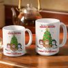 Meowy Christmas Human Servant Your Tinny Furry Overlords - Christmas Gift For Cat Lovers - Personalized White Edge-to-Edge Mug Meowy Christmas Human Servant Your Tinny Furry Overlords - Christmas Gift For Cat Lovers - Personalized White Edge-to-Edge Mug