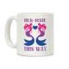 Mer-Made This Way - Bi Coffee Mug Mer-Made This Way - Bi Coffee Mug