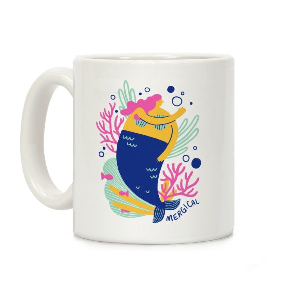 Mergical Mermaid Coffee Mug Mergical Mermaid Coffee Mug