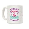 Mermaid In Training Coffee Mug Mermaid In Training Coffee Mug