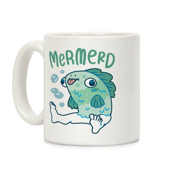 Mermerd Coffee Mug Mermerd Coffee Mug