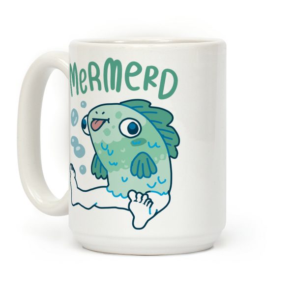 Mermerd Coffee Mug Mermerd Coffee Mug
