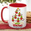 Merry Christmas-Personalized Accent Mug -Gift For Family-Christmas Gift- Family Mug-CC-AM11OZ-06acqn210923