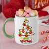 Merry Christmas-Personalized Accent Mug -Gift For Family-Christmas Gift- Family Mug-CC-AM11OZ-06acqn210923