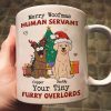 Merry Woofmas - Personalized Mug Merry Woofmas - Personalized Mug