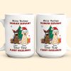 Merry Woofmas - Personalized Mug Merry Woofmas - Personalized Mug