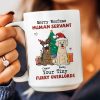 Merry Woofmas - Personalized Mug Merry Woofmas - Personalized Mug