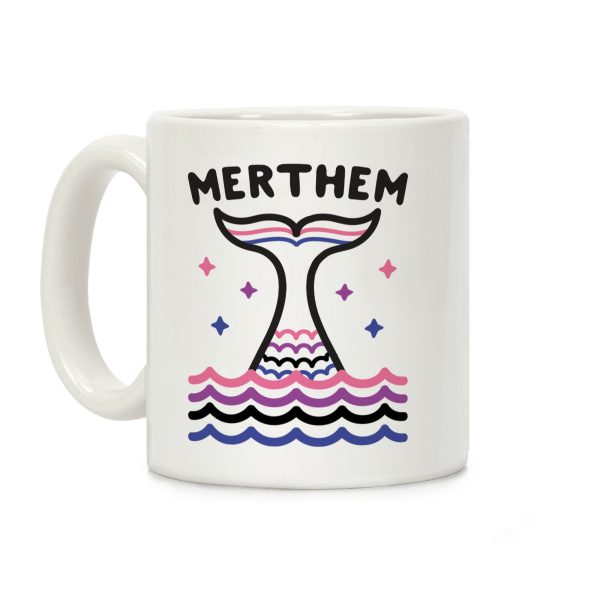 Merthem (Gender Fluid Mermaid) Coffee Mug Merthem (Gender Fluid Mermaid) Coffee Mug