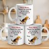 Messy Love, Unconditional Thanks - Dog Personalized Custom Mug - Mother's Day, Gift For Pet Owners, Pet Lovers Messy Love, Unconditional Thanks - Dog Personalized Custom Mug - Mother's Day, Gift For Pet Owners, Pet Lovers
