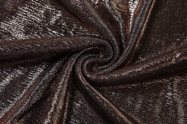 Metallic Drape Chest Backless Maxi Dress Metallic Drape Chest Backless Maxi Dress