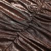 Metallic Drape Chest Backless Maxi Dress Metallic Drape Chest Backless Maxi Dress