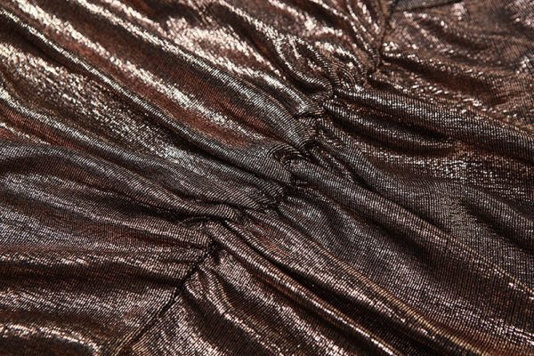 Metallic Drape Chest Backless Maxi Dress Metallic Drape Chest Backless Maxi Dress