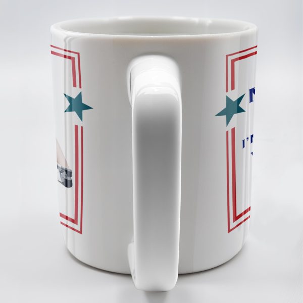 Middle Child The Reason We Have The Rules Mug With Stars - Personalized Custom Coffee Mug - FAM241_MG
