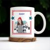 Middle Child The Reason We Have The Rules Mug With Stars - Personalized Custom Coffee Mug - FAM241_MG