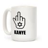 Middle Finger F Kanye Coffee Mug