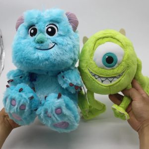 Mike and Sulley Plush Doll Soft Stuffed Toy