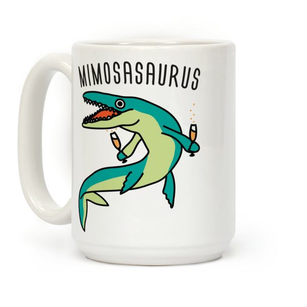 Mimosasaurus Coffee Mug Mimosasaurus Coffee Mug