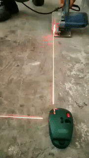 Mini Mouse Laser Level Device Mini Mouse Laser Level Device