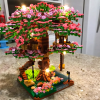 Mini Sakura Tree Building Blocks Mini Sakura Tree Building Blocks