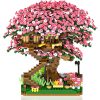 Mini Sakura Tree Building Blocks Mini Sakura Tree Building Blocks