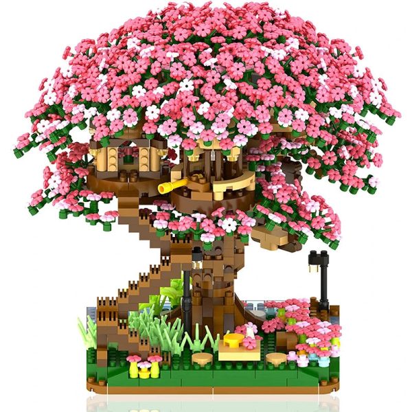 Mini Sakura Tree Building Blocks Mini Sakura Tree Building Blocks