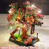Mini Sakura Tree Building Blocks Mini Sakura Tree Building Blocks