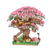 Mini Sakura Tree Building Blocks Mini Sakura Tree Building Blocks