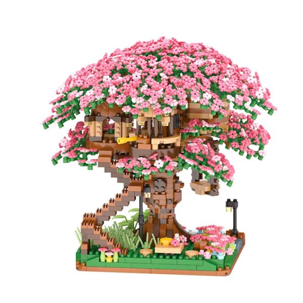 Mini Sakura Tree Building Blocks Mini Sakura Tree Building Blocks