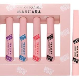 Miss Rose Colorful Mascara Set Bold & Vibrant Lash Collection