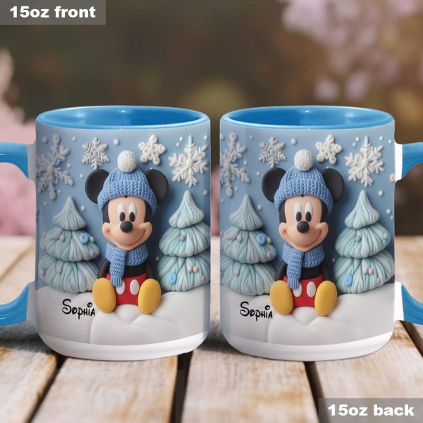 MkMo Magic Mouse - Personalized Accent Mug - Christmas Gift HH01 MkMo Magic Mouse - Personalized Accent Mug - Christmas Gift HH01