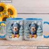 MkMo Magic Mouse - Personalized Accent Mug - Christmas Gift HH01 MkMo Magic Mouse - Personalized Accent Mug - Christmas Gift HH01