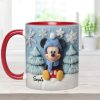 MkMo Magic Mouse - Personalized Accent Mug - Christmas Gift HH01 MkMo Magic Mouse - Personalized Accent Mug - Christmas Gift HH01