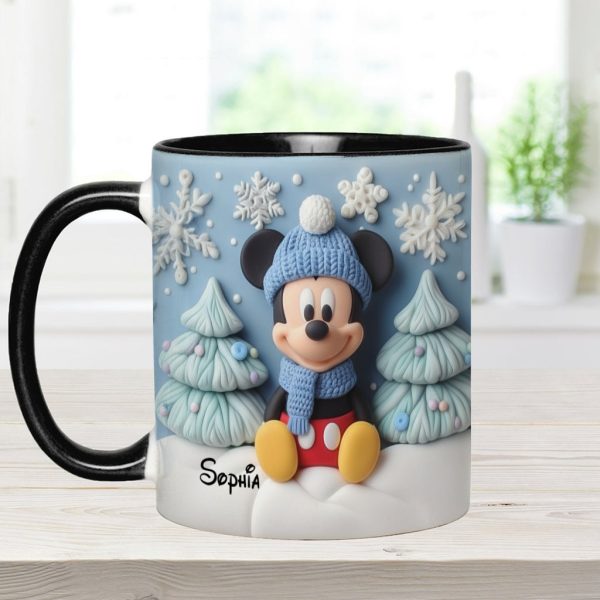 MkMo Magic Mouse - Personalized Accent Mug - Christmas Gift HH01 MkMo Magic Mouse - Personalized Accent Mug - Christmas Gift HH01