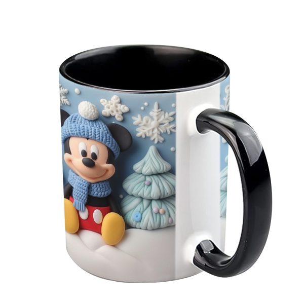 MkMo Magic Mouse - Personalized Accent Mug - Christmas Gift HH01 MkMo Magic Mouse - Personalized Accent Mug - Christmas Gift HH01