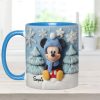 MkMo Magic Mouse - Personalized Accent Mug - Christmas Gift HH01 MkMo Magic Mouse - Personalized Accent Mug - Christmas Gift HH01