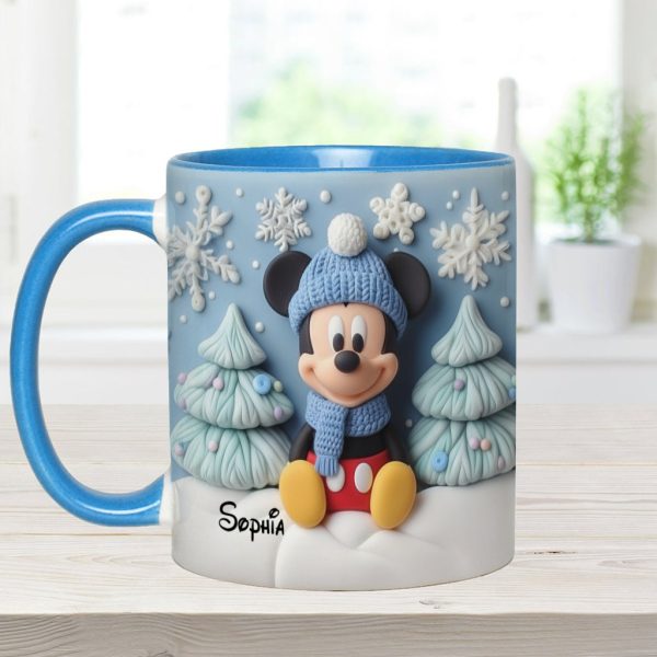 MkMo Magic Mouse - Personalized Accent Mug - Christmas Gift HH01 MkMo Magic Mouse - Personalized Accent Mug - Christmas Gift HH01