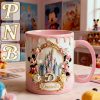 MkMo Magic Mouse Castle With Alphabet - Personalized Accent Mug - Gift For Her, Fan Movies HH01